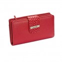 Buxton Red Hailey Super Wallet