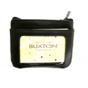 Buxton Black ID Coin Card Case