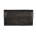 Calvin Klein Brown Big Faux Lizard Wallet