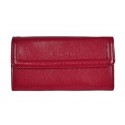Calvin Klein Red Big Faux Lizard Wallet