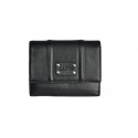 Calvin Klein Black Small Leather Wallet
