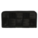 Harveys Original Seatbelt Black Clutch Wallet