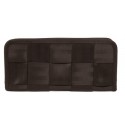 Harveys Original Seatbelt Espresso Clutch Wallet