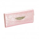 Kenneth Cole Pink Diamond Clutch Wallet with Cell Phone Holder