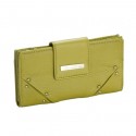 Kenneth Cole New York Green Tab Genuine Leather Wallet