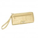 Kenneth Cole Reaction Gold Expandable Wristlet