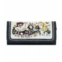 Alice In Wonderland Tri Fold Wallet
