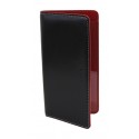 Lodis Black Simple Checkbook Cover