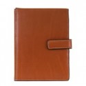 Lodis Toffee Passport Wallet w/ticket Flap