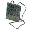 Mundi Navy Crossbody Designer Dasher Croco
