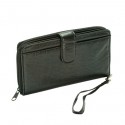 Mundi Black Incredible Bulk Wallet Organizer