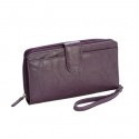 Mundi Dark Purple Incredible Bulk Wallet Organizer