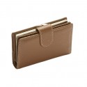 Mundi Brown Rio Frame Indexer Leather Wallet