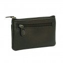 Rolfs Essentials Black Card, Keys and Coin Wallet