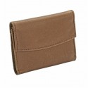 Rolfs Essentials Brown Zip Back Midi Wallet