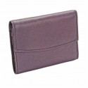 Rolfs Essentials Purple Zip Back Midi Wallet