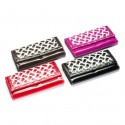 4 Pack Weave Classic Wallets