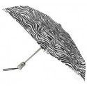 Totes Zebra Print Automatic Open Umbrella
