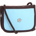 Sherpani Blue Zoe Wallet Shoulder Bag