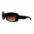 Quay 1079 Chocolate Thick Frame Square Sunglasses