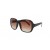 Quay 1278 Chocolate Oversized Square Sunglasses