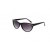 Quay 1345 Black Wayfarer Cateye Sunglasses