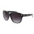 Quay 1399 Black Round Sunglasses w/ Subtle Silver Hardware