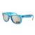 Quay 1502 Transparent Blue Wayfarer Foldable Round Sunglasses
