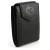 Buxton Black Leather Heiress Convertible Billfold Wallet