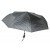 Samsonite Black Plaid Auto Open/Close Umbrella 