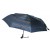 Samsonite Navy Plaid Auto Open/Close Umbrella 