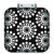 Glam Black & White iPhone Back Up Battery Charger