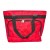 Red Flower Beach Bag