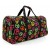 22" Multicolor Peace Carry On Duffel Bag