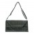 Black Woven Clutch Evening Handbag
