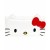 Hello Kitty White Face Tri Fold Wallet