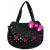 Hello Kitty Black Face Quilted Handbag