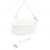 White Maya Small Quilted Chain Strap Purse Handbag Clutch
