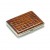 Brown Croc Hard Wallet