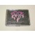 Pink Flame Crystal Hard Wallet