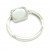 Clear Crystal Bracelet Purse Hook