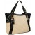 Big Buddha Black Savanna Tote Handbag