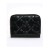 Hello Kitty Small Black Embossed Zip Around Wallet