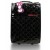 Black Hello Kitty Embossed Luggage