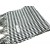 Black and White Houndstooth Pashmina Scarf 12"w