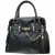 Steve Madden Black Bneptune Satchel Handbag