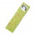 Pink Swirl on Green Photo Book Mark