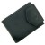 Buxton Black Heiress Convertible Billfold  Wallet
