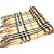 Camel Plaid Pashmina Scarf 12"w