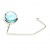 20 Aqua Crystal Classic Hooks